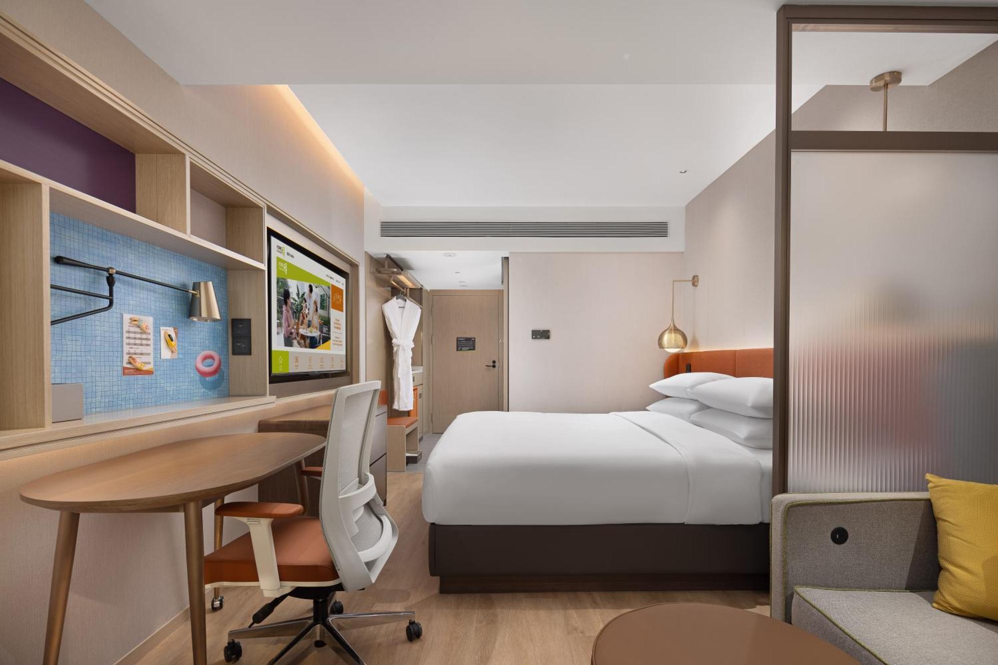 Home2 Suite By Hilton Harbin Central Street Extérieur photo