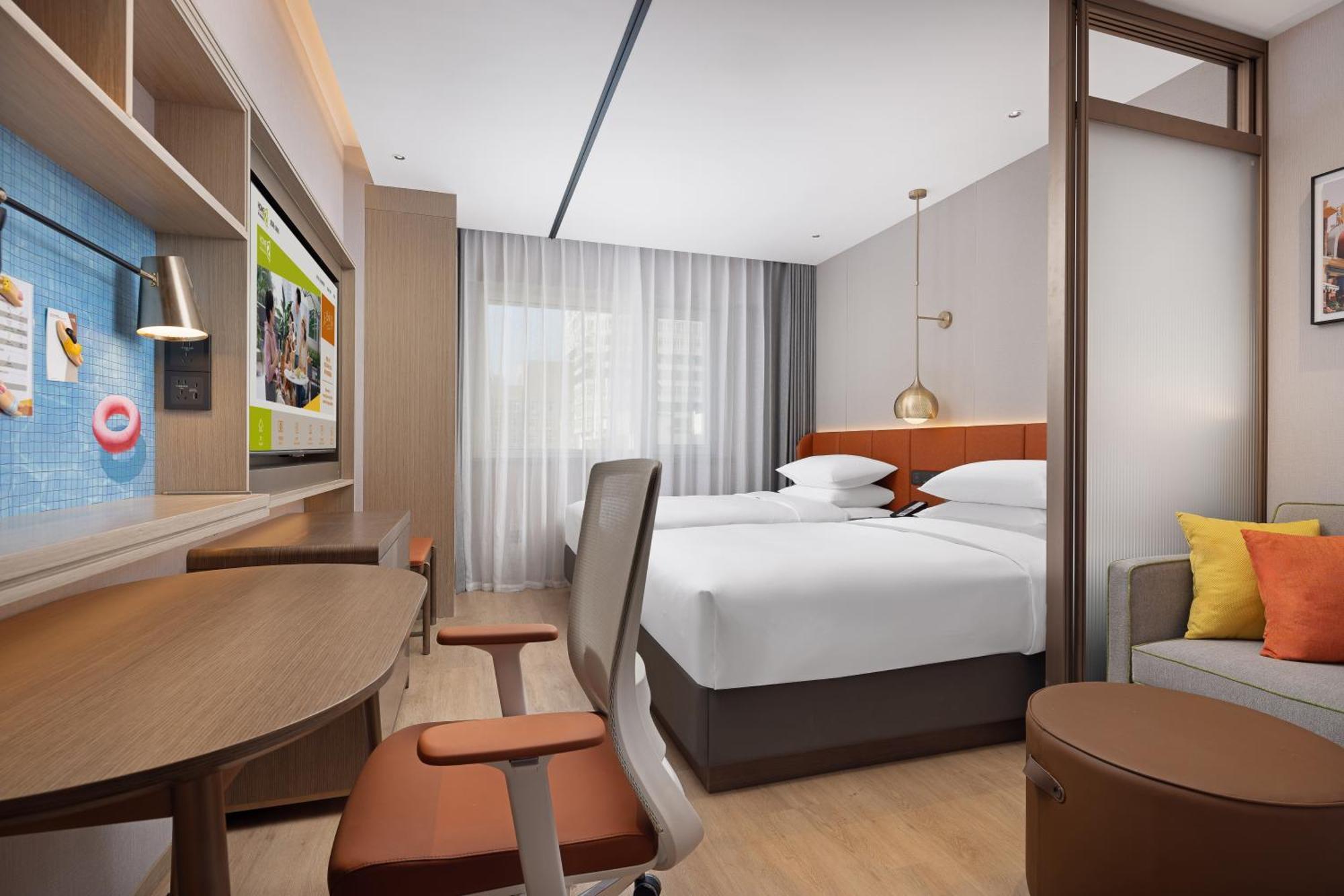 Home2 Suite By Hilton Harbin Central Street Extérieur photo