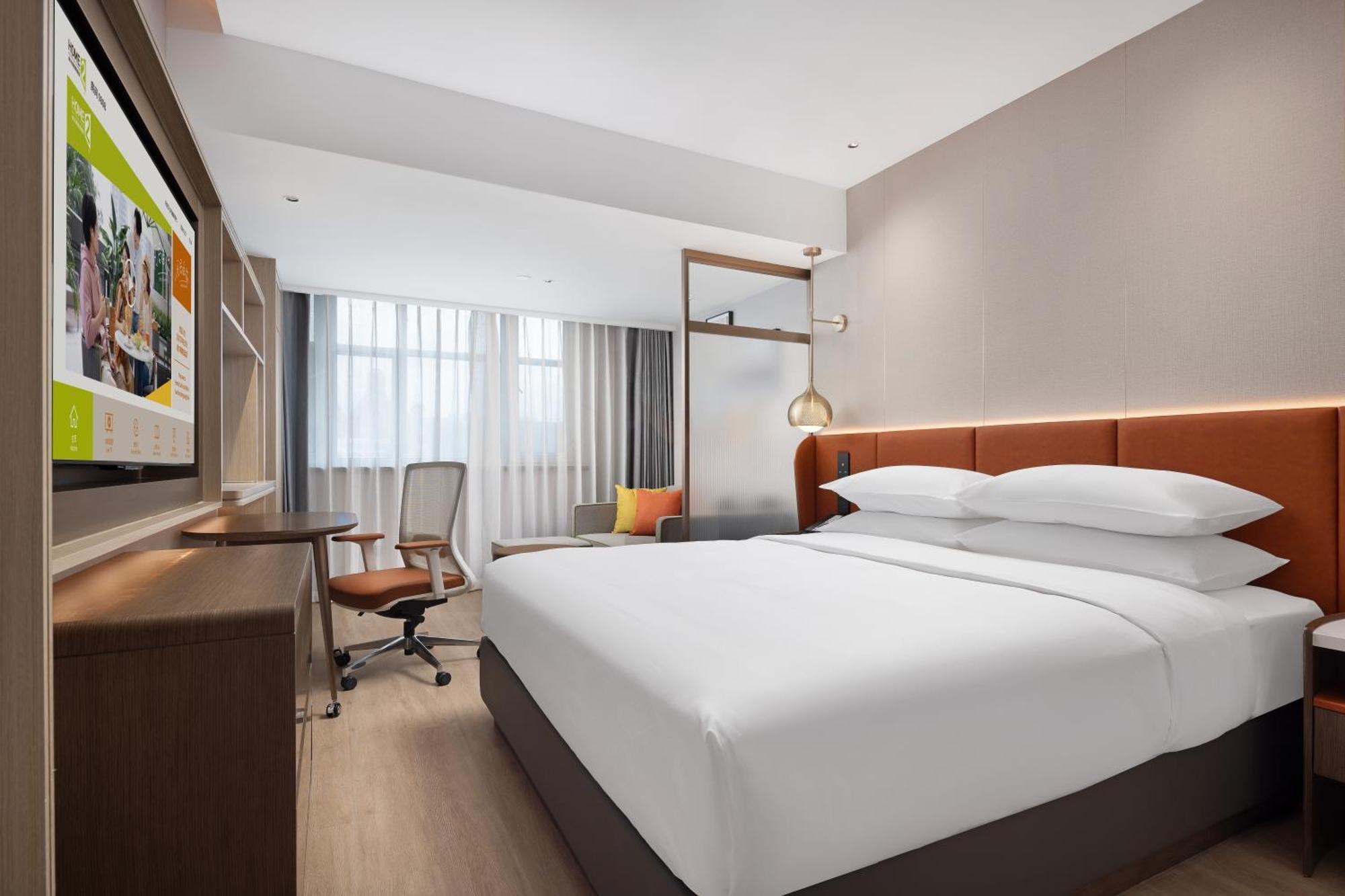 Home2 Suite By Hilton Harbin Central Street Extérieur photo
