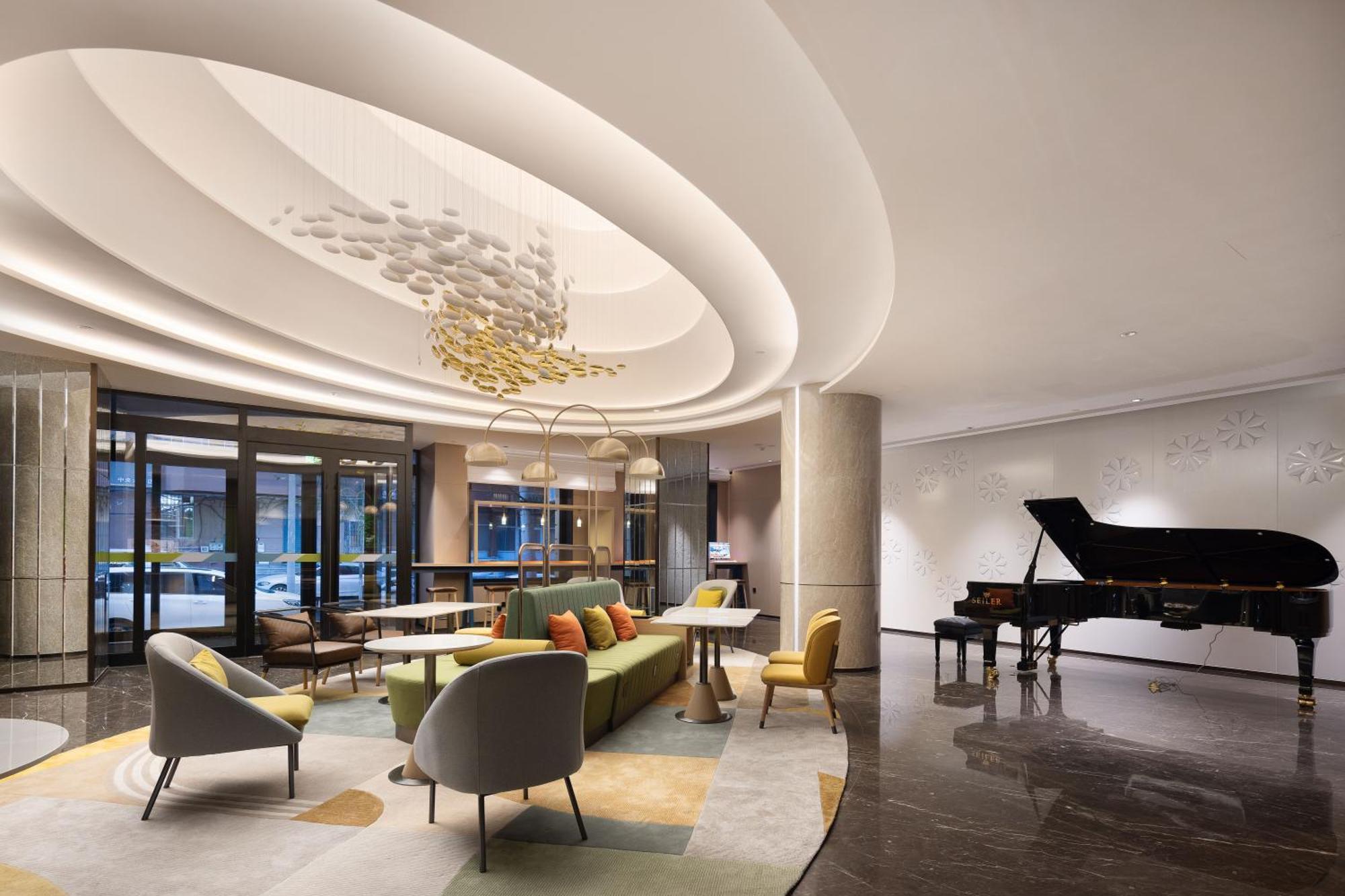 Home2 Suite By Hilton Harbin Central Street Extérieur photo